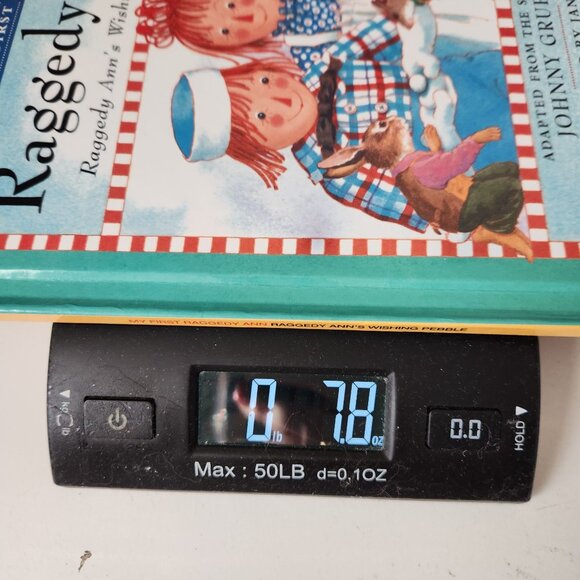 My First Raggedy Ann: Raggedy Anns Wishing Pebble Hardcover Book - Picture 10 of 10